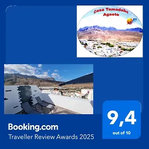  Hébergement de vacances Casa Tamadaba Agaete Espagne